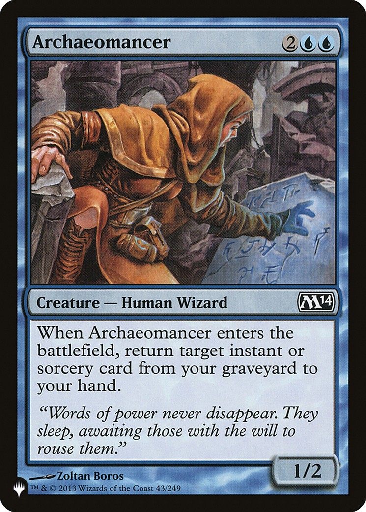 Archaeomancer - Image 1