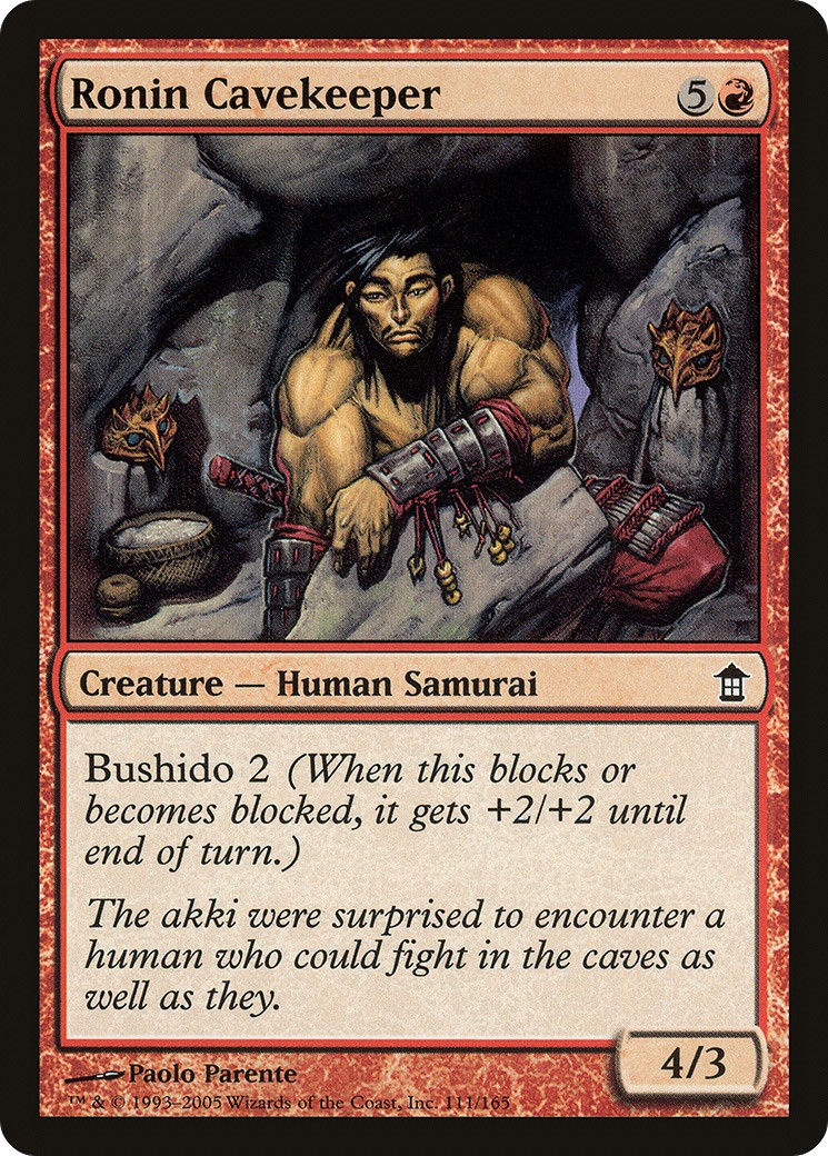 Ronin Cavekeeper - Image 1