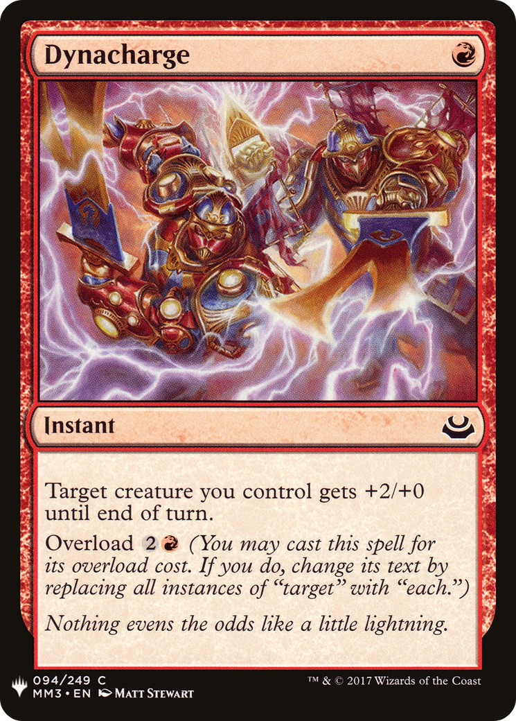 2019 Magic: The Gathering The List 2019 Magic: The Gathering The List #MM3-94 trading card
