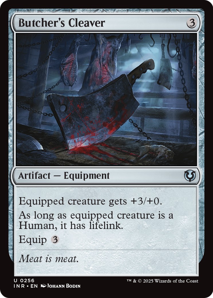 Butcher's Cleaver - Image 1