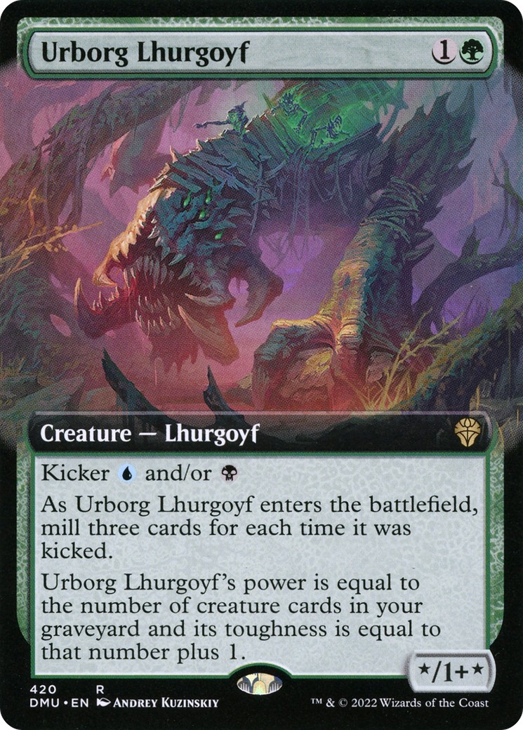 Urborg Lhurgoyf - Image 1