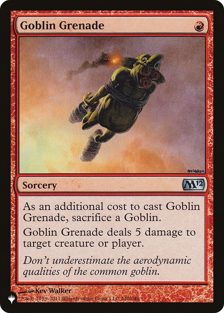 2020 Magic: The Gathering The List 2020 Magic: The Gathering The List #M12-140 trading card