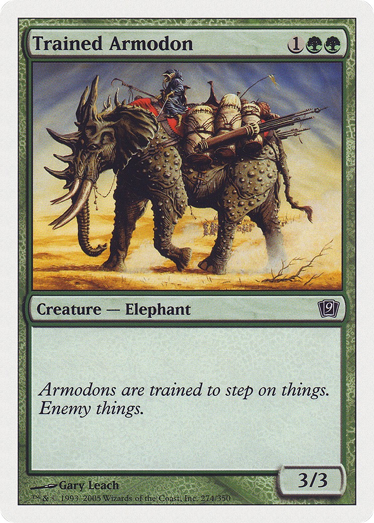 2005 Magic: The Gathering Ninth Edition 2005 Magic: The Gathering Ninth Edition #274 trading card