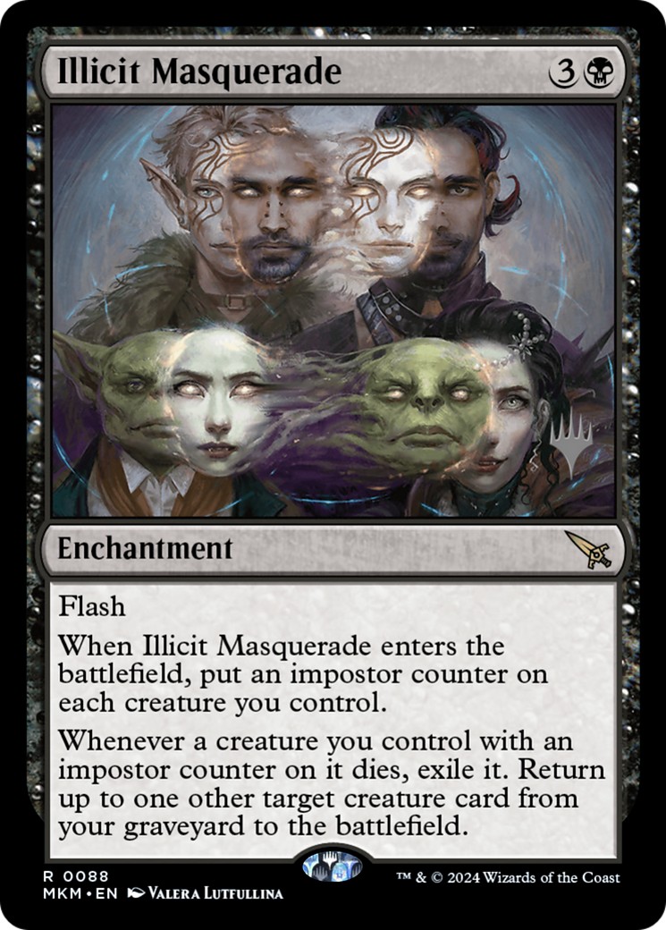 Illicit Masquerade - Image 1