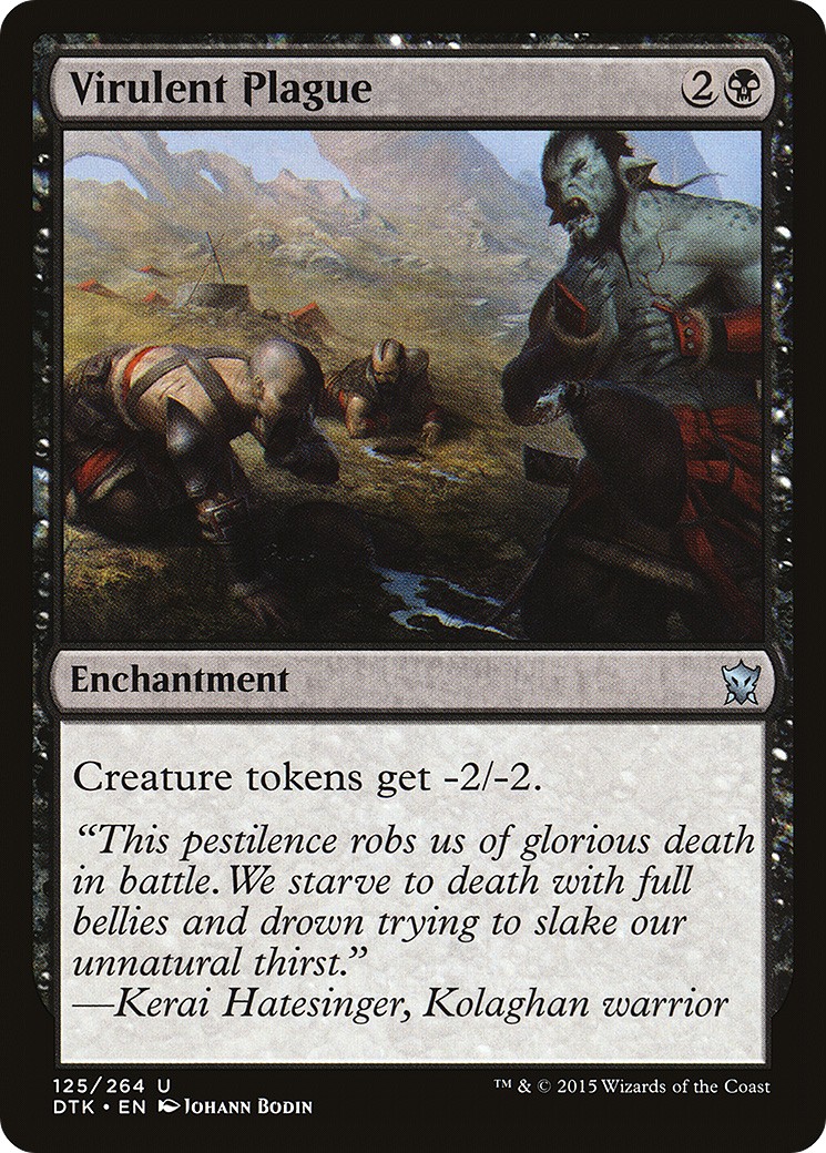 Virulent Plague - Image 1
