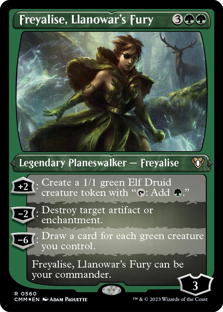2023 Magic: The Gathering Commander Masters 2023 Magic: The Gathering Commander Masters #560 trading card