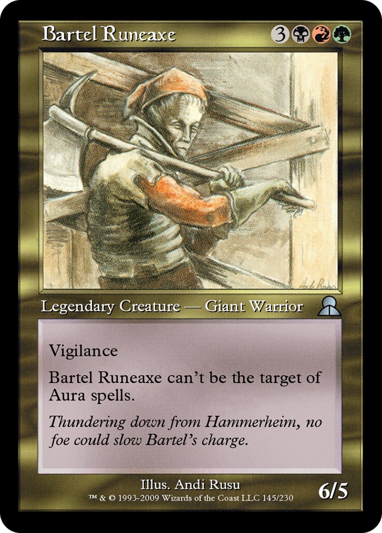 Bartel Runeaxe - Image 1