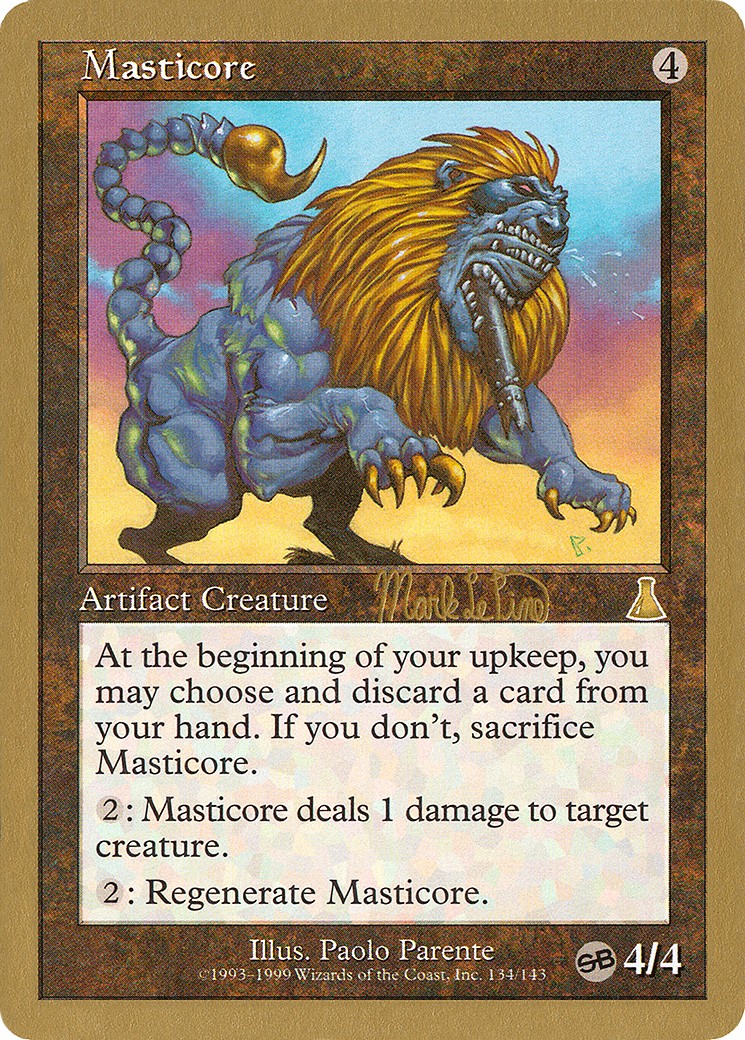Masticore - Image 1