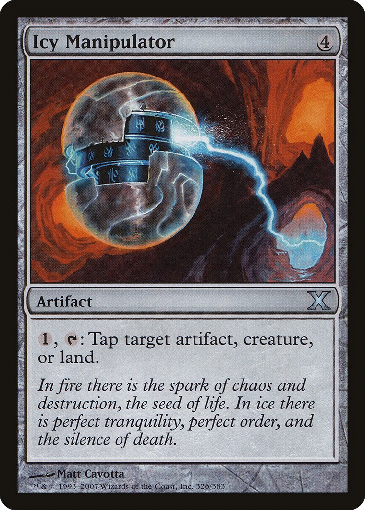 Icy Manipulator - Image 1