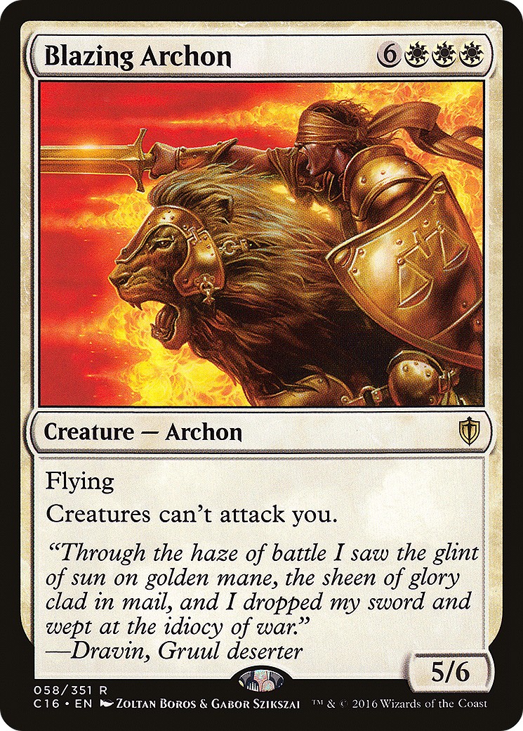 2016 Magic: The Gathering Commander 2016 Magic: The Gathering Commander #58 trading card