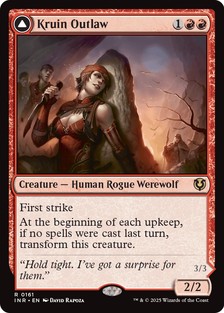 Kruin Outlaw // Terror of Kruin Pass - Image 1