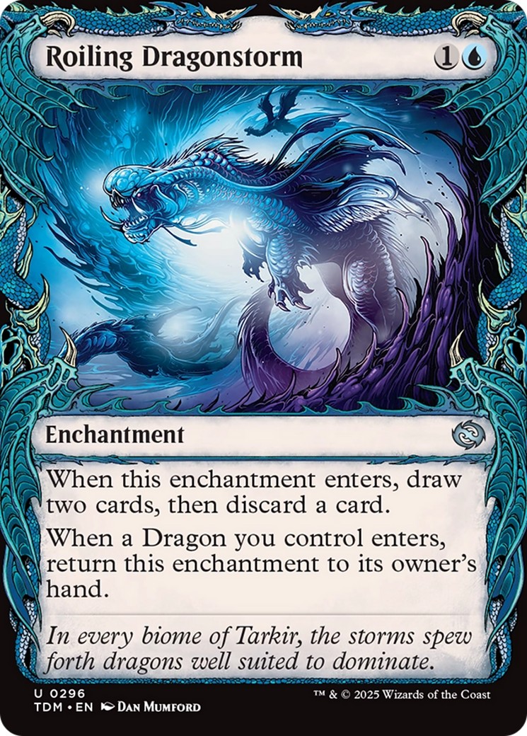 Roiling Dragonstorm - Image 1