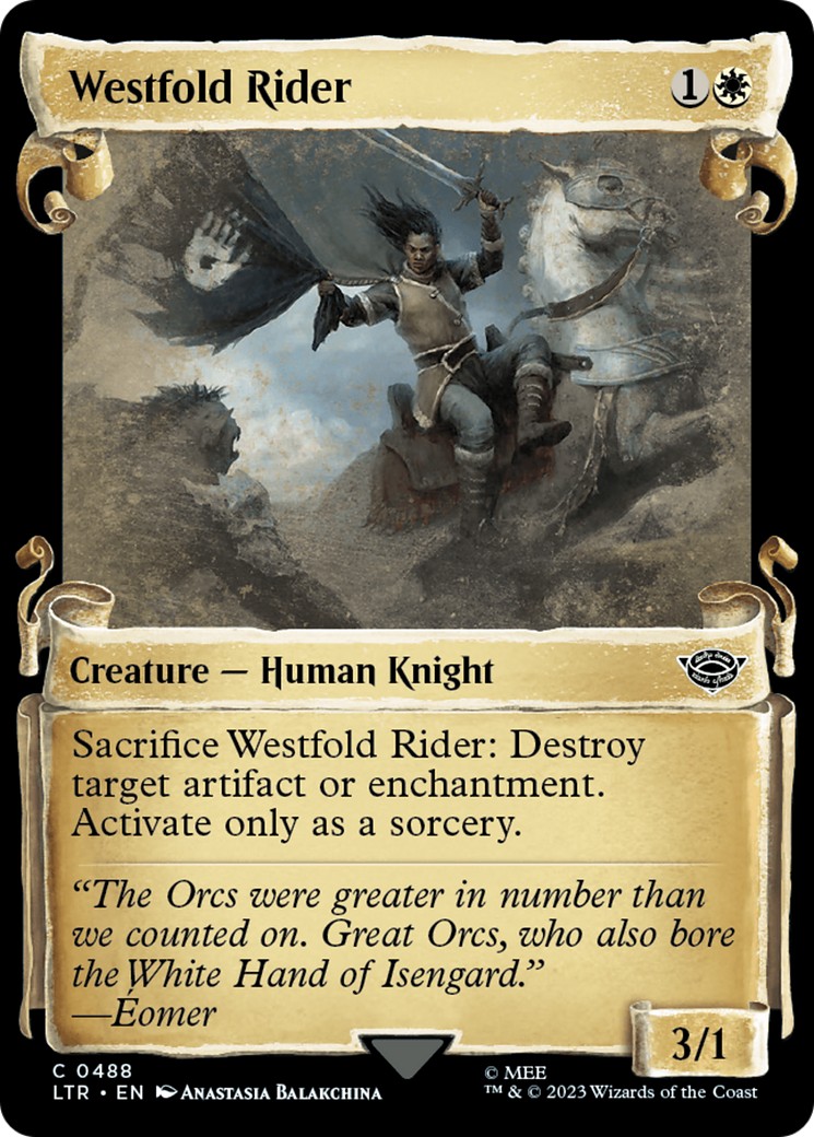 Westfold Rider - Image 1