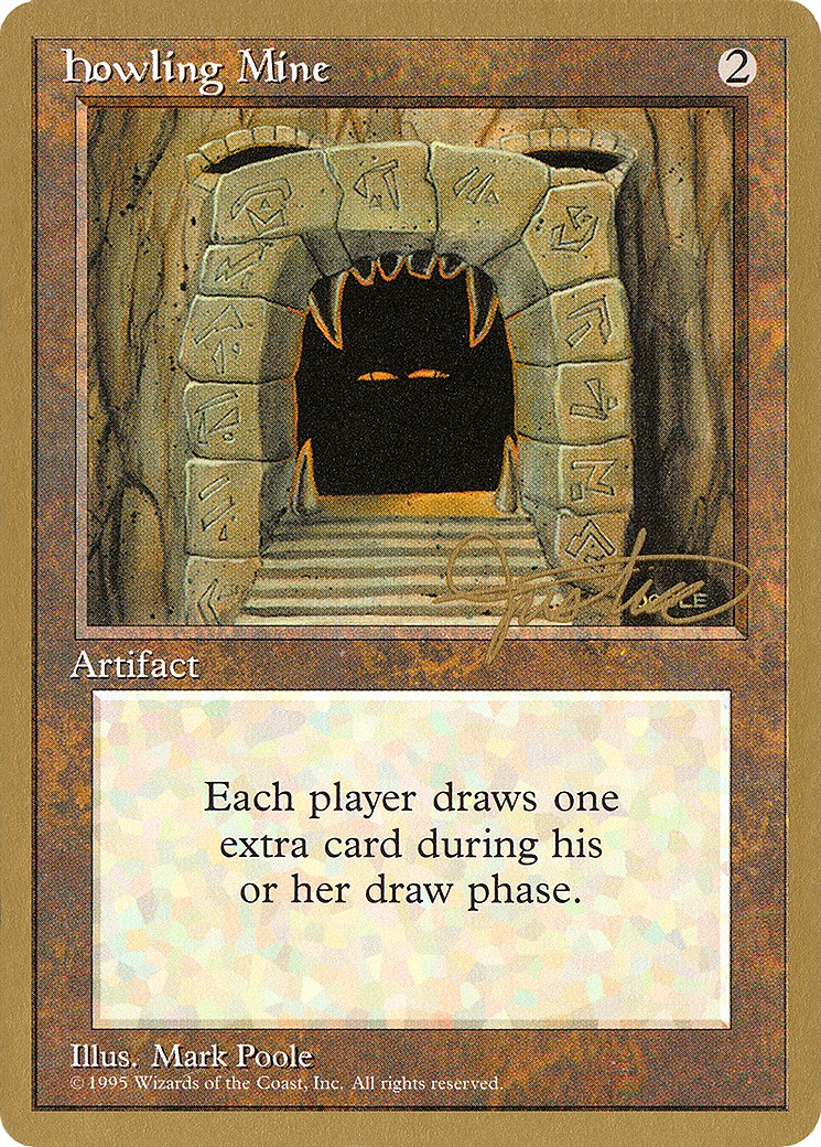 1996 Magic: The Gathering Pro Tour Collector Set 1996 Magic: The Gathering Pro Tour Collector Set #mj325 trading card