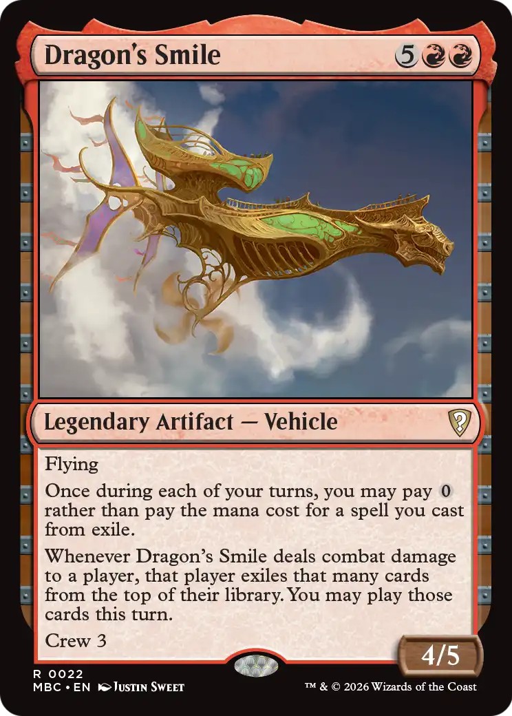 Dragon's Smile (Rare · Normal)