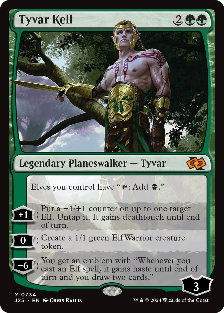 2024 Magic: The Gathering Foundations 2024 Magic: The Gathering Foundations #734 trading card