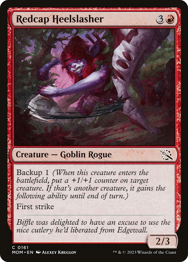 Redcap Heelslasher - Image 1