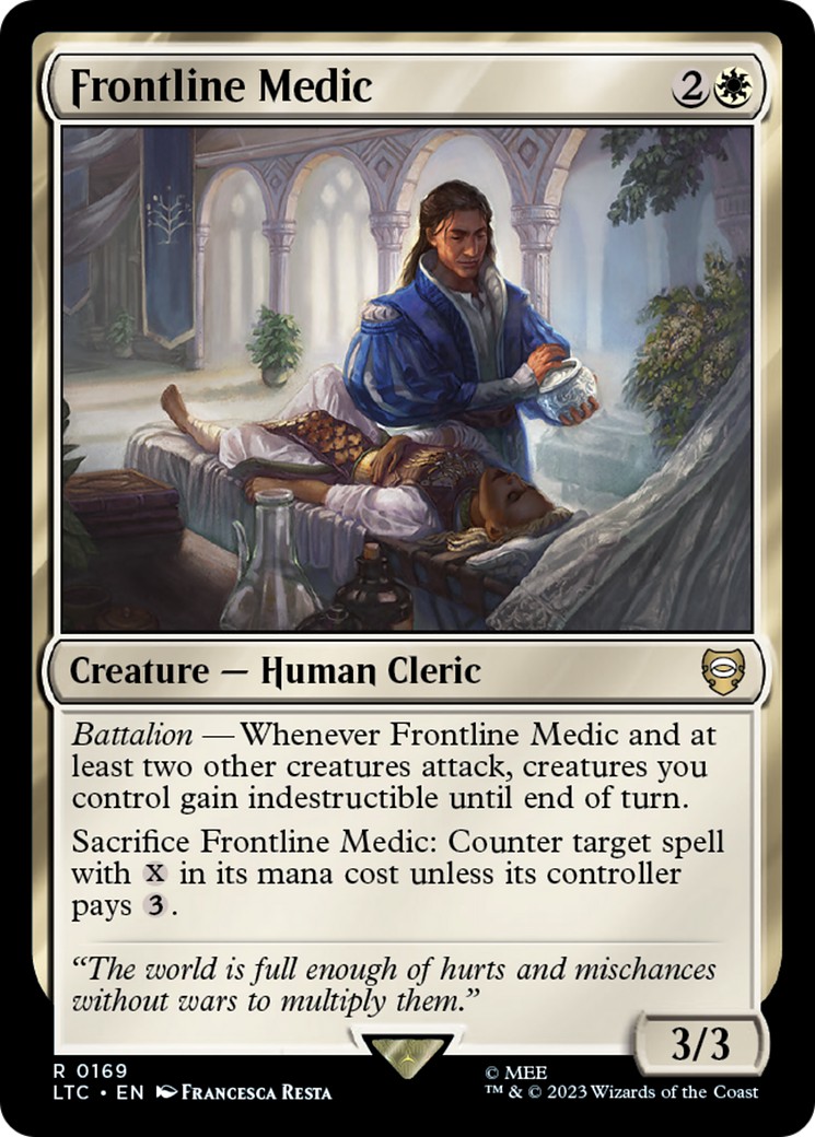 2023 Magic: The Gathering Tales of Middle-earth 2023 Magic: The Gathering Tales of Middle-earth #169 trading card