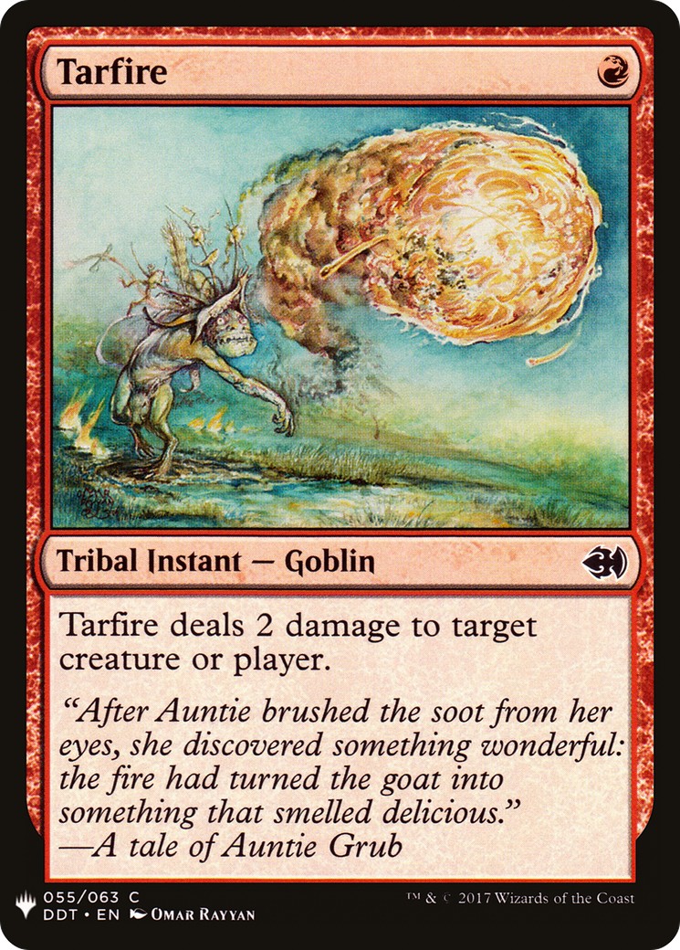 2019 Magic: The Gathering The List 2019 Magic: The Gathering The List #DDT-55 trading card