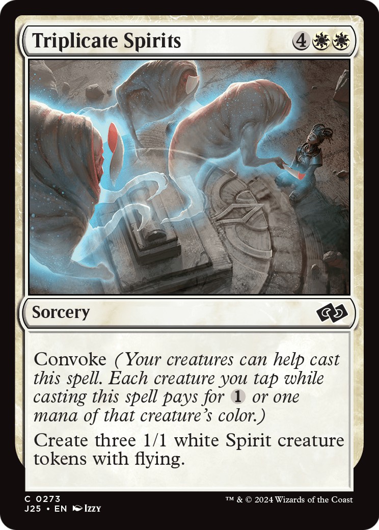 2024 Magic: The Gathering Foundations 2024 Magic: The Gathering Foundations #273 trading card