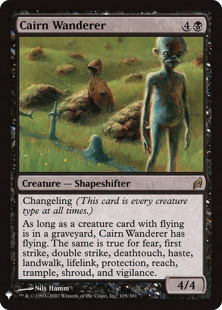 2019 Magic: The Gathering The List 2019 Magic: The Gathering The List #LRW-105 trading card