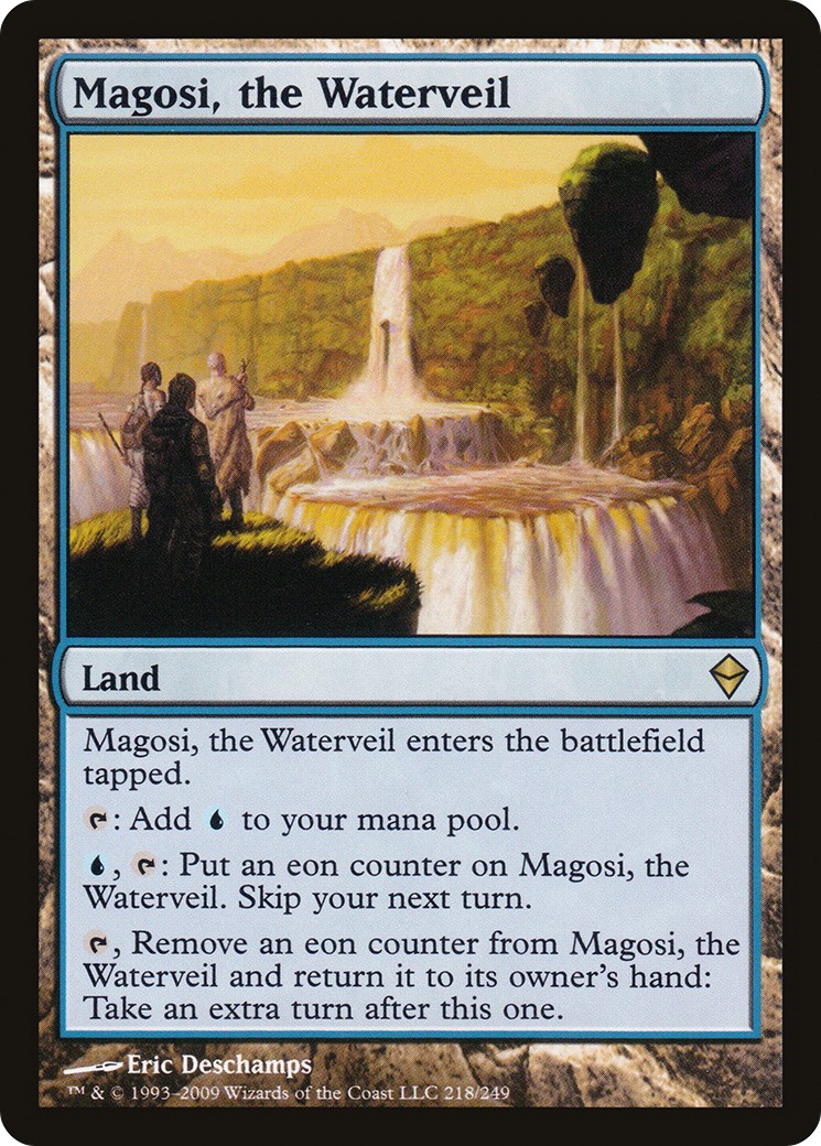 Magosi, the Waterveil - Image 1