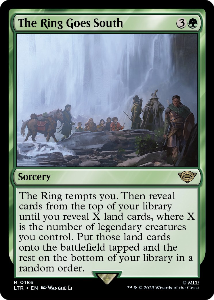 The Ring Goes South - Image 1