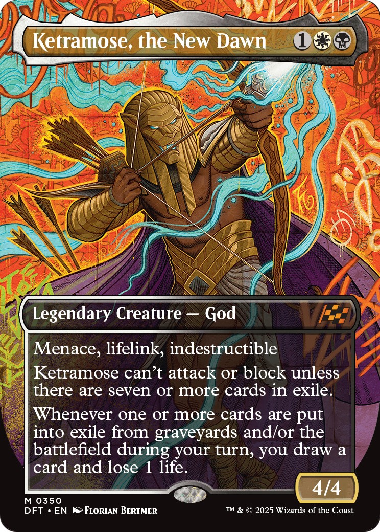 Ketramose, the New Dawn - Image 1