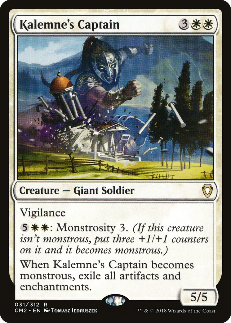 Kalemne's Captain - Image 1