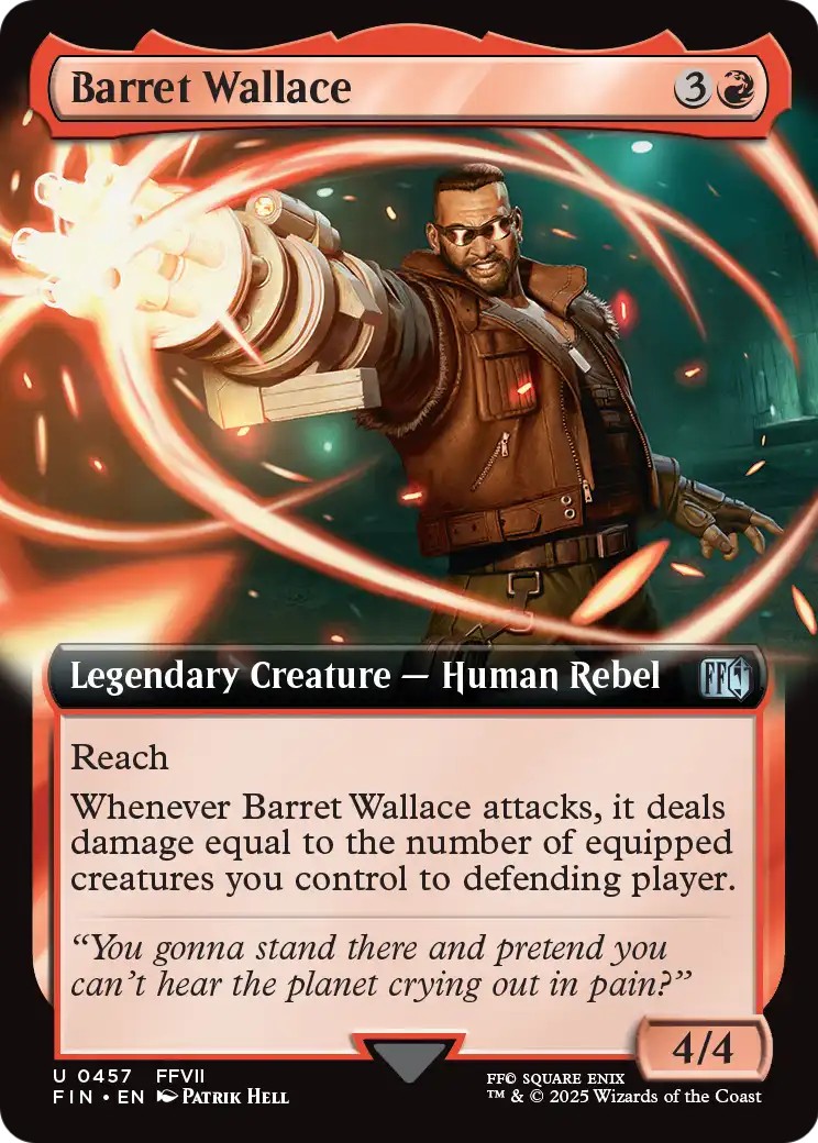 Barret Wallace - Image 1