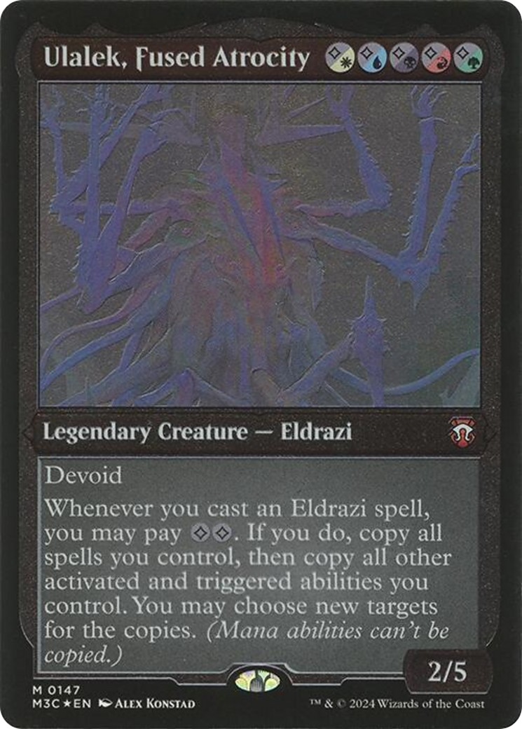 2024 Magic: The Gathering Modern Horizons 3 2024 Magic: The Gathering Modern Horizons 3 #147 trading card