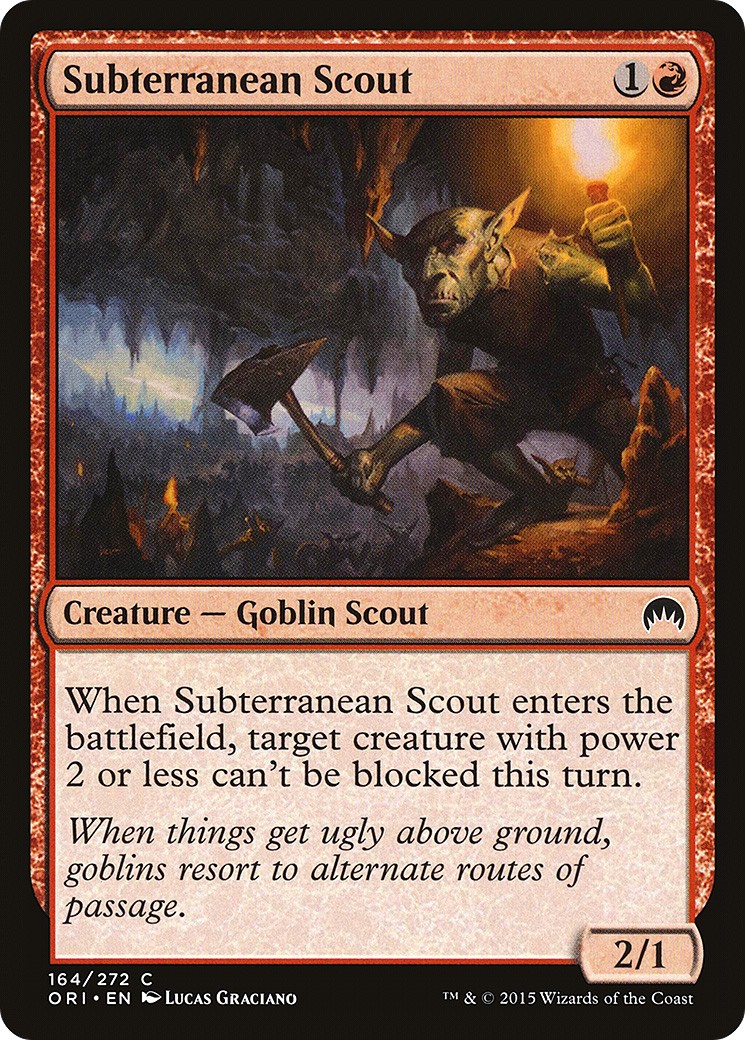 Subterranean Scout - Image 1
