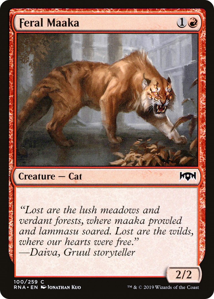 Feral Maaka - Image 1