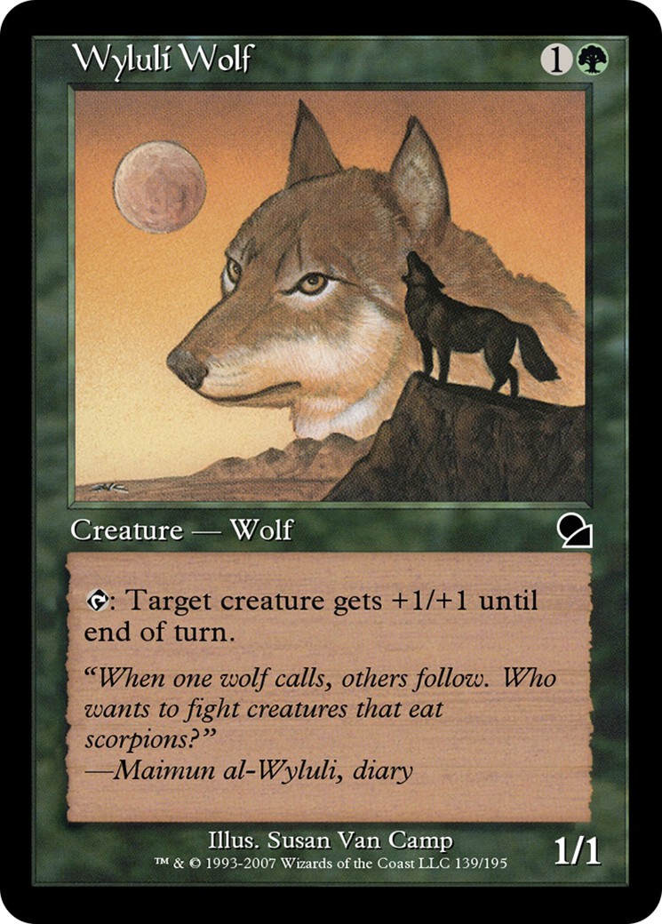 Wyluli Wolf - Image 1