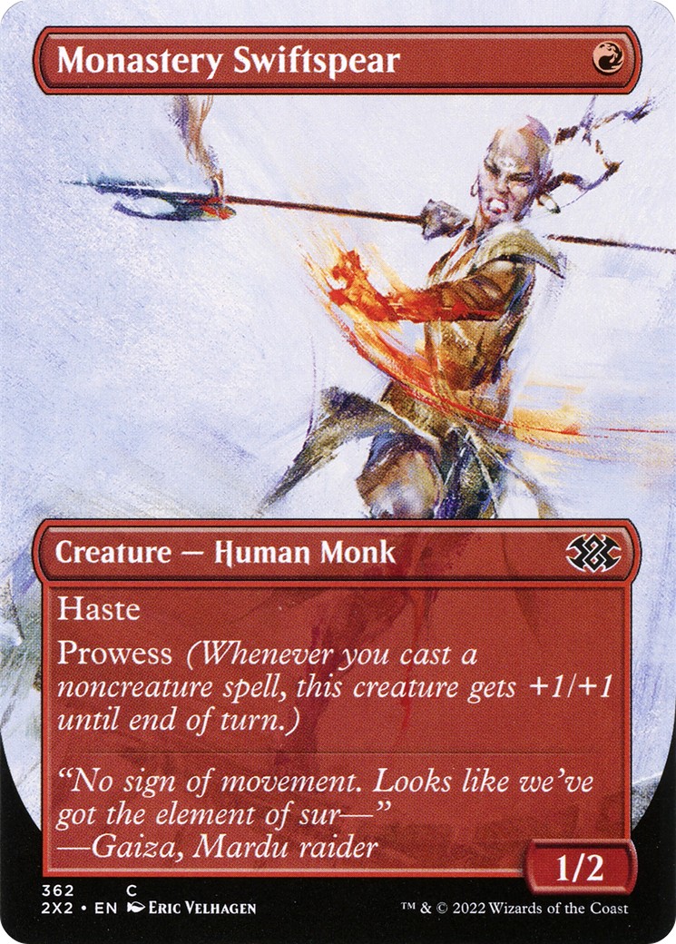 Monastery Swiftspear - Image 1