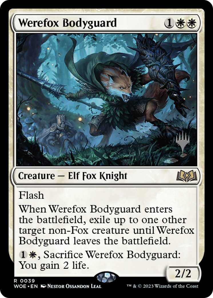 Werefox Bodyguard - Image 1