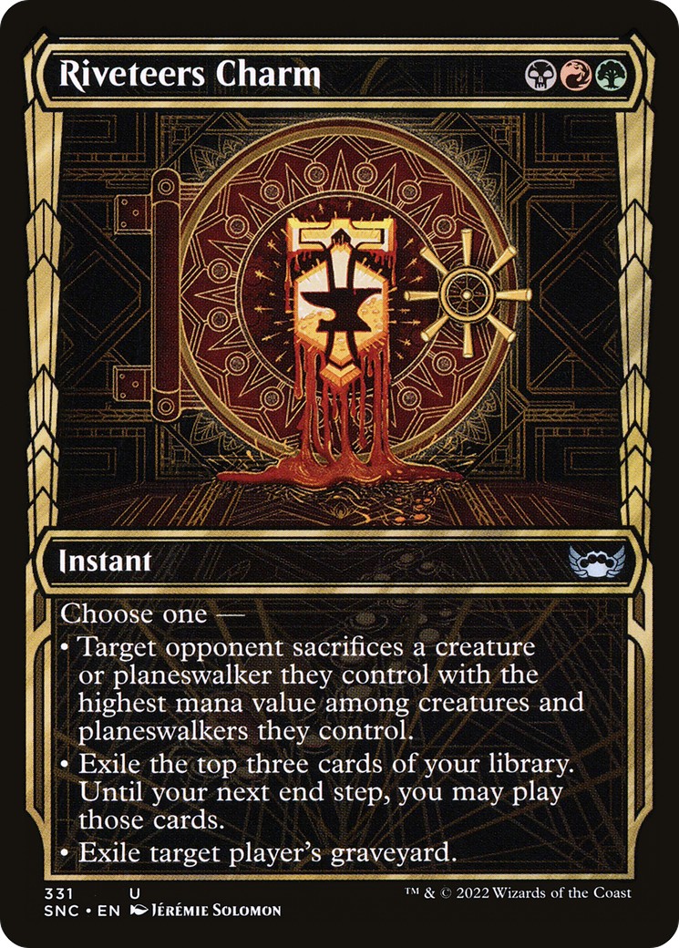 Riveteers Charm - Image 1