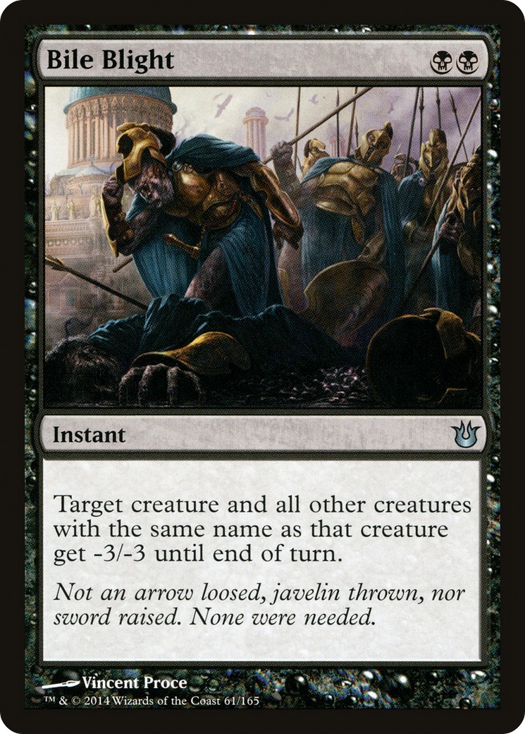 Bile Blight - Image 1