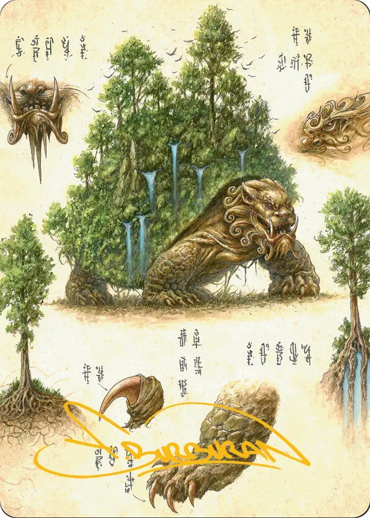 The Lion-Turtle // The Lion-Turtle - Image 1