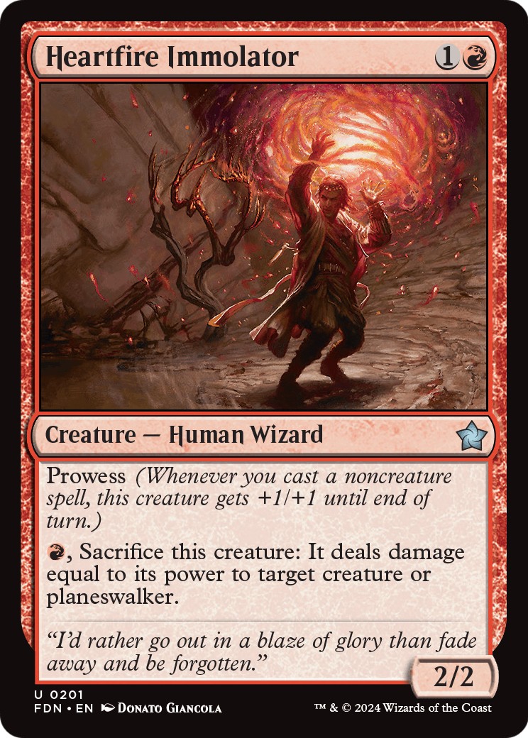 Heartfire Immolator - Image 1