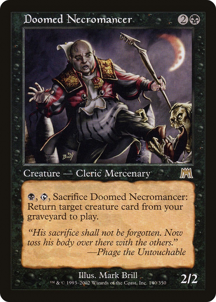 Doomed Necromancer - Image 1