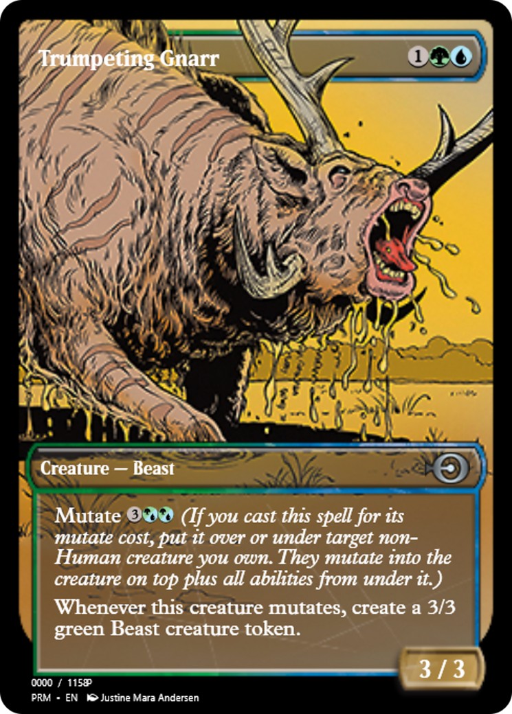 Trumpeting Gnarr - Image 1
