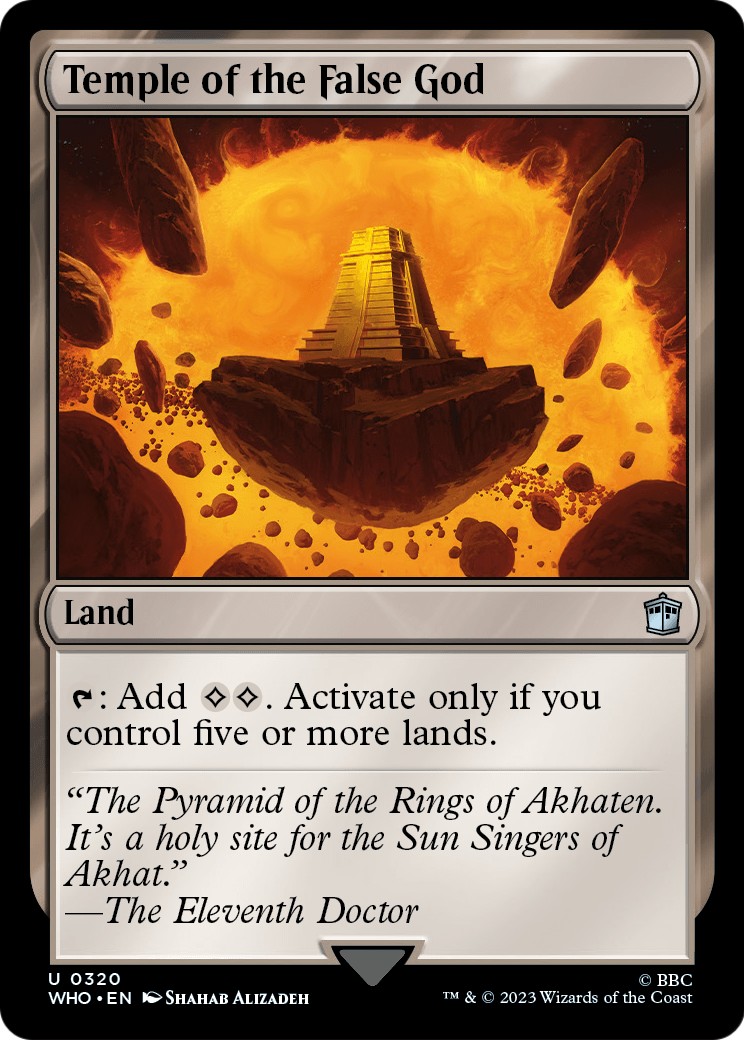 Temple of the False God - Image 1