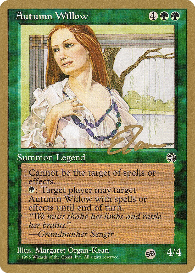 1996 Magic: The Gathering Pro Tour Collector Set 1996 Magic: The Gathering Pro Tour Collector Set #et83sb trading card