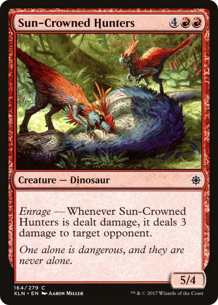 Sun-Crowned Hunters - Image 1