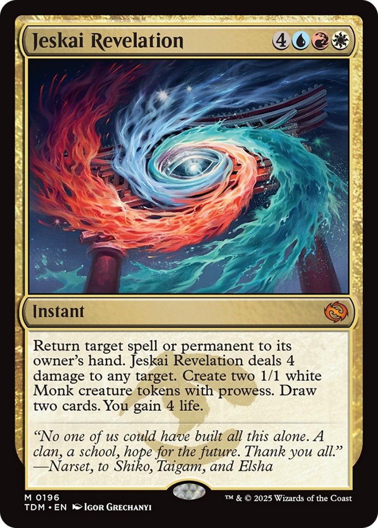 Jeskai Revelation - Image 1