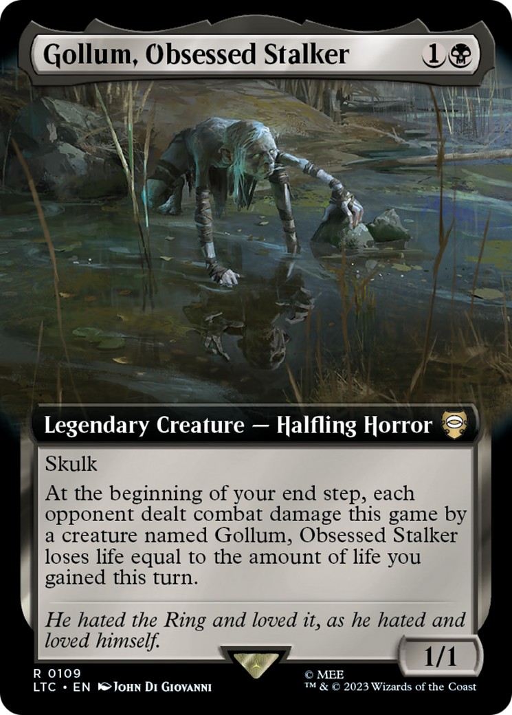 2023 Magic: The Gathering Tales of Middle-earth 2023 Magic: The Gathering Tales of Middle-earth #109 trading card