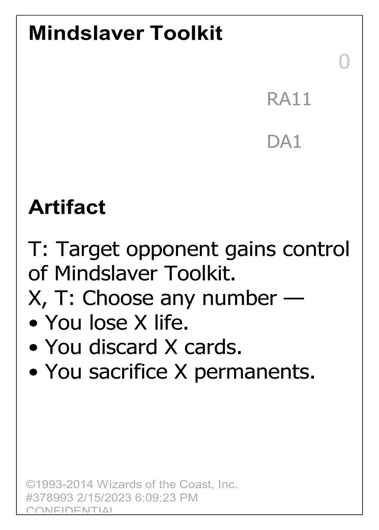 Mindslaver Toolkit - Image 1