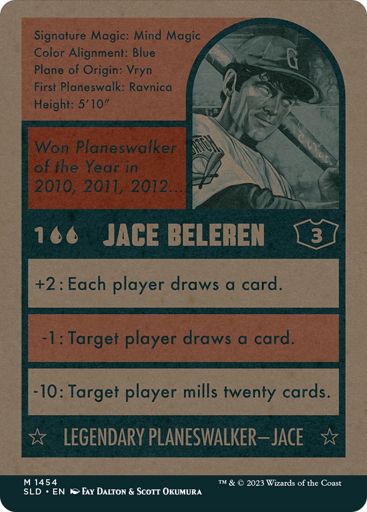 Jace Beleren // Jace Beleren thumbnail 2