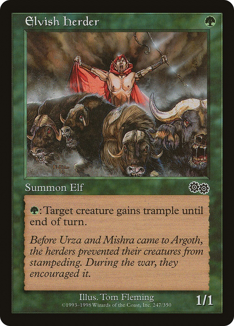 Elvish Herder - Image 1